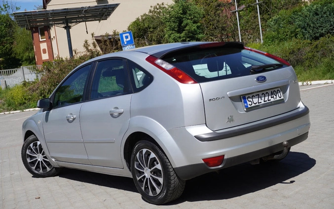 Ford Focus cena 5999 przebieg: 256000, rok produkcji 2007 z Katowice małe 667